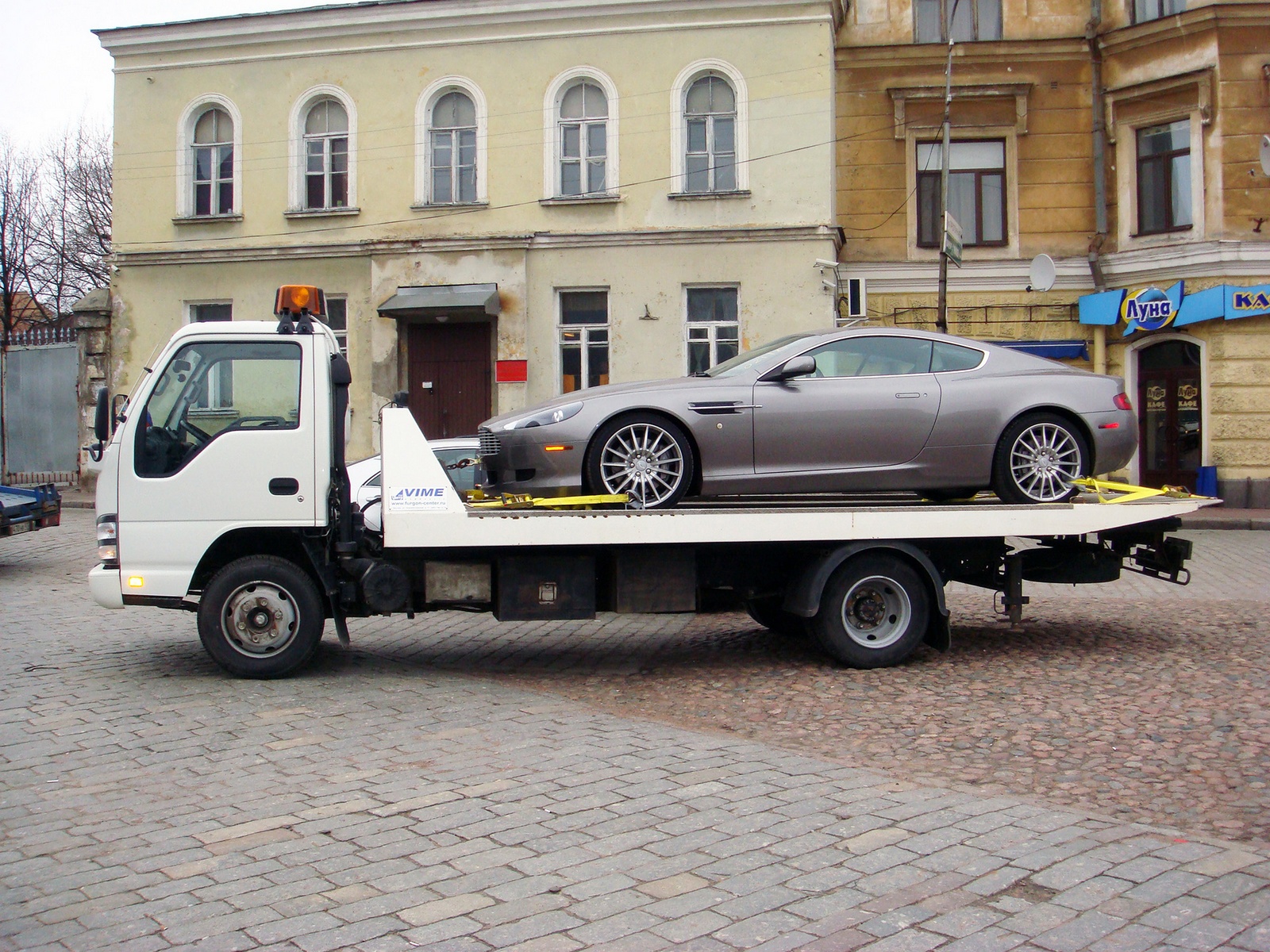 Авто стрела гражданский вариант